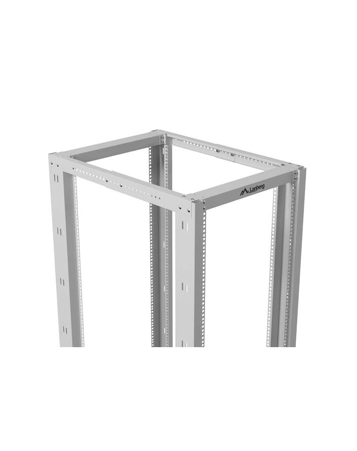 LANBERG Open rack 19inch 42U 600X1000 grey główny