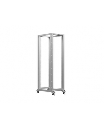 LANBERG Open rack 19inch 42U 600X1000 grey