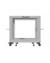 LANBERG Open rack 19inch 9U 600X600-1100 adjustable grey - nr 3