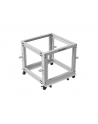 LANBERG Open rack 19inch 9U 600X600-1100 adjustable grey - nr 5