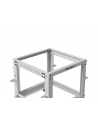LANBERG Open rack 19inch 9U 600X600-1100 adjustable grey - nr 7