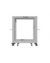 LANBERG Open rack 19inch 12U 600X600-1100 adjustable grey - nr 3