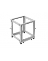 LANBERG Open rack 19inch 12U 600X600-1100 adjustable grey - nr 5