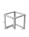 LANBERG Open rack 19inch 12U 600X600-1100 adjustable grey - nr 7