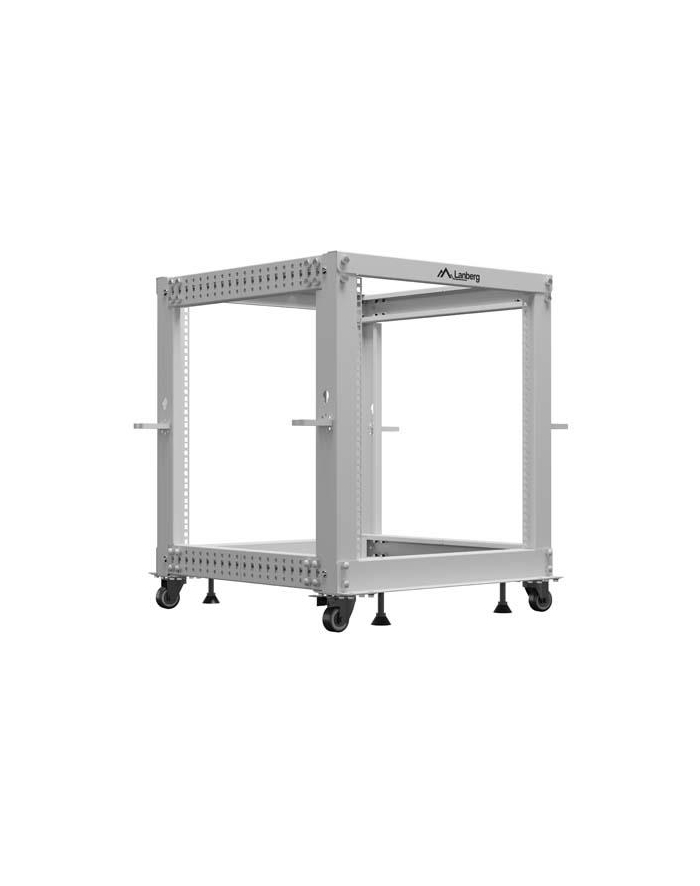 LANBERG Open rack 19inch 12U 600X600-1100 adjustable grey główny
