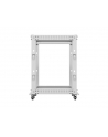 LANBERG Open rack 19inch 15U 600X600-1100 adjustable grey - nr 4
