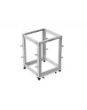 LANBERG Open rack 19inch 15U 600X600-1100 adjustable grey - nr 5