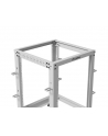 LANBERG Open rack 19inch 15U 600X600-1100 adjustable grey - nr 7