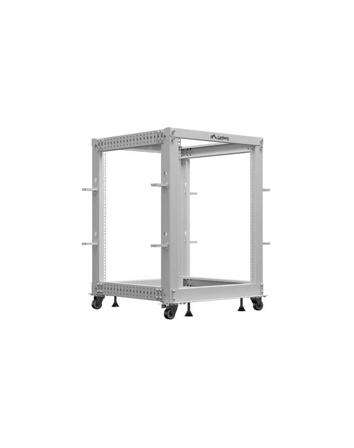 LANBERG Open rack 19inch 15U 600X600-1100 adjustable grey główny