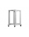 LANBERG Open rack 19inch 18U 600X800 grey - nr 1
