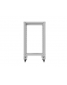 LANBERG Open rack 19inch 18U 600X800 grey - nr 3