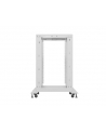 LANBERG Open rack 19inch 18U 600X800 grey - nr 4