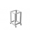 LANBERG Open rack 19inch 18U 600X800 grey - nr 5