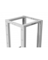 LANBERG Open rack 19inch 18U 600X800 grey - nr 7