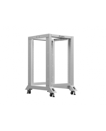 LANBERG Open rack 19inch 18U 600X800 grey