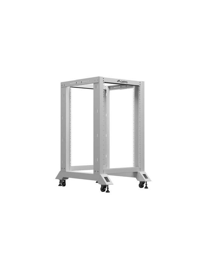 LANBERG Open rack 19inch 18U 600X800 grey główny