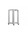 LANBERG Open rack 19inch 22U 600X800 grey - nr 2