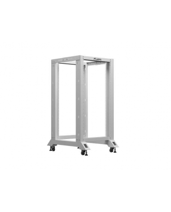LANBERG Open rack 19inch 22U 600X800 grey