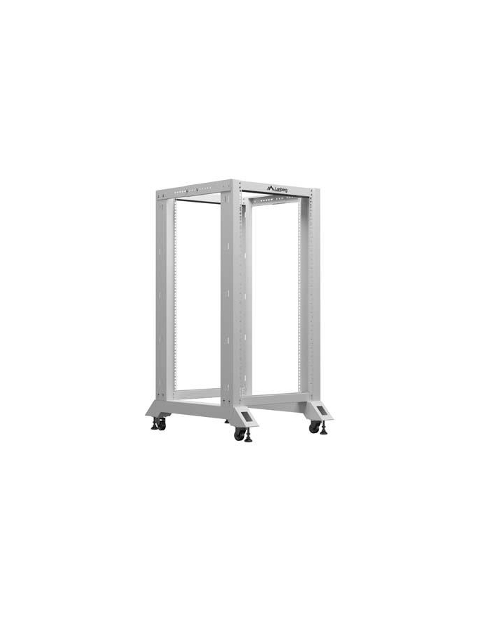 LANBERG Open rack 19inch 22U 600X800 grey główny