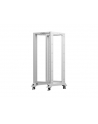 LANBERG Open rack 19inch 27U 600X800 grey - nr 1