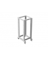 LANBERG Open rack 19inch 27U 600X800 grey - nr 5