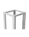 LANBERG Open rack 19inch 27U 600X800 grey - nr 7