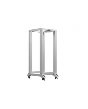 LANBERG Open rack 19inch 27U 600X800 grey