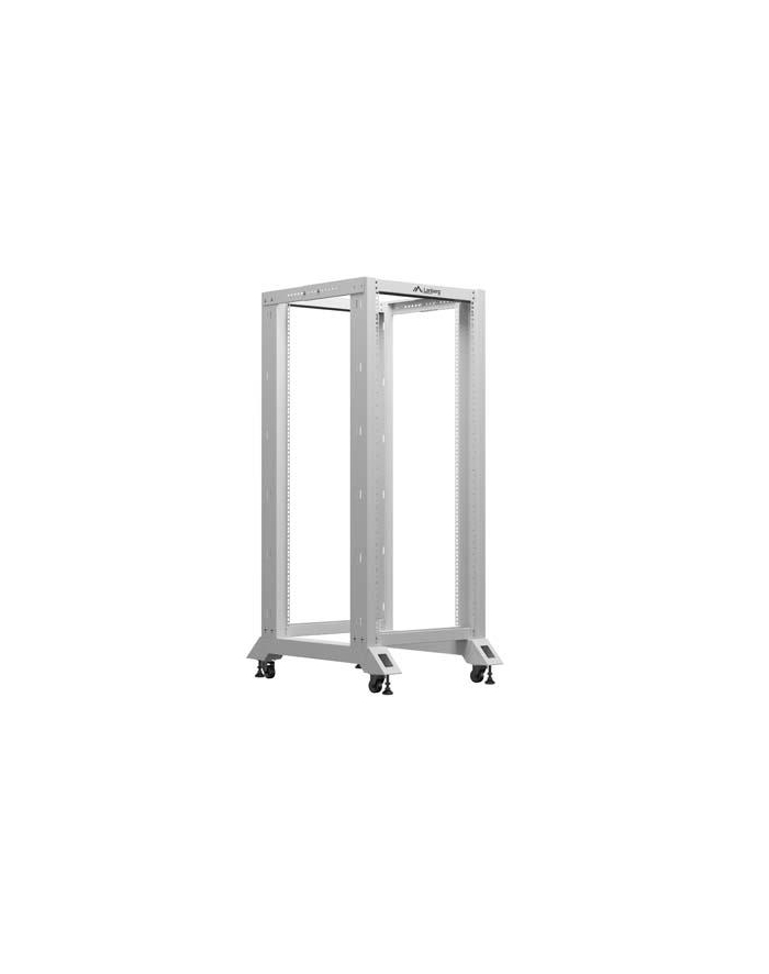 LANBERG Open rack 19inch 27U 600X800 grey główny