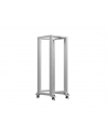 LANBERG Open rack 19inch 32U 600X800 grey - nr 2
