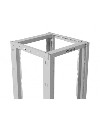 LANBERG Open rack 19inch 32U 600X800 grey