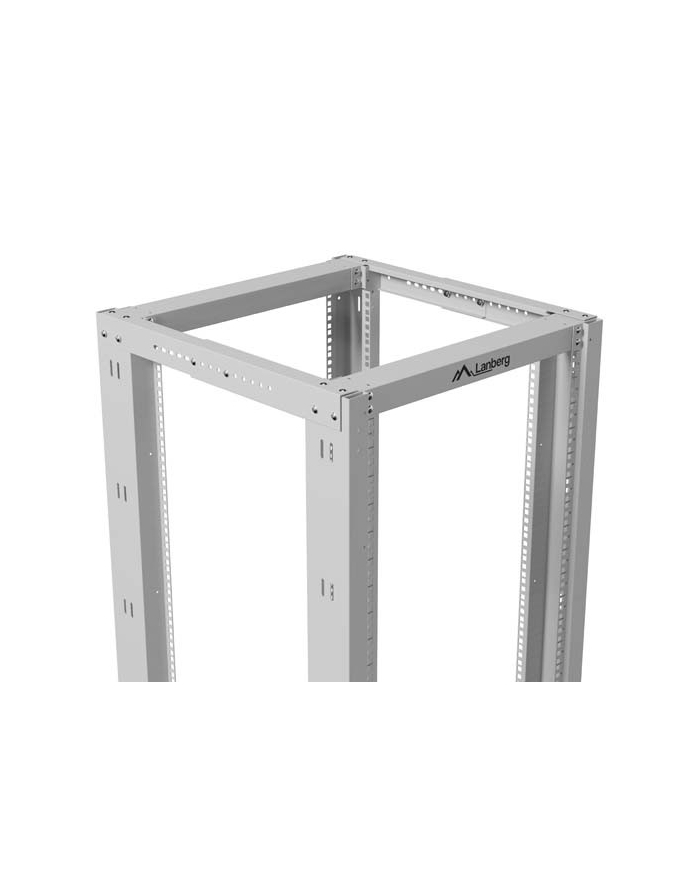 LANBERG Open rack 19inch 32U 600X800 grey główny