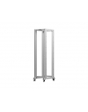 LANBERG Open rack 19inch 42U 600X800 grey - nr 1