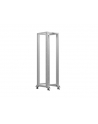 LANBERG Open rack 19inch 42U 600X800 grey - nr 2