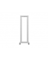 LANBERG Open rack 19inch 42U 600X800 grey - nr 4