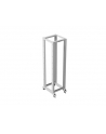 LANBERG Open rack 19inch 42U 600X800 grey - nr 5