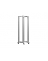 LANBERG Open rack 19inch 42U 600X800 grey - nr 8