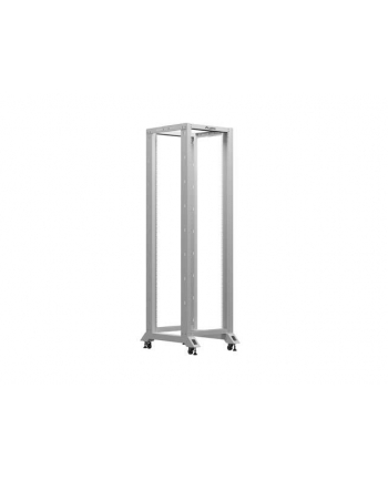 LANBERG Open rack 19inch 42U 600X800 grey