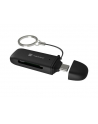 NATEC card reader Scarab C SD/MICRO SD USB 3.2 Gen 1 black - nr 1