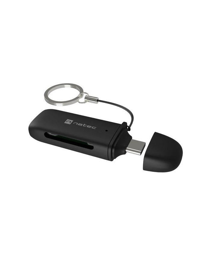 NATEC card reader Scarab C SD/MICRO SD USB 3.2 Gen 1 black główny