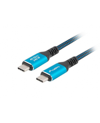 LANBERG USB-C M/M USB4 0.5m 240W 8K 60Hz