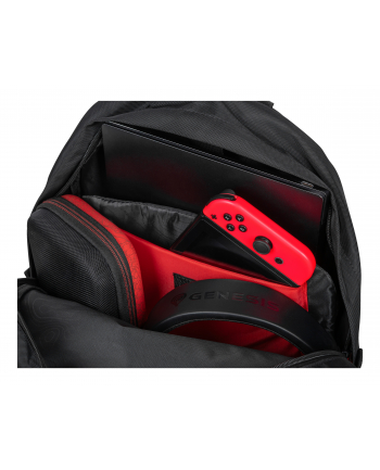 NATEC Genesis backpack Pallad 200 black 19inch