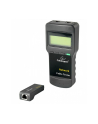 GEMBIRD Cyfrowy tester kabli sieciowych RJ45/RJ11 UTPSTP 5E 6E - nr 1