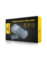 GEMBIRD Cyfrowy tester kabli sieciowych RJ45/RJ11 UTPSTP 5E 6E - nr 3