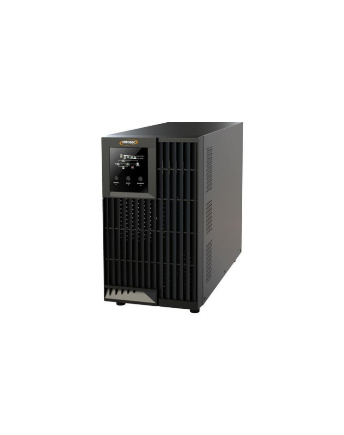 Infosec Zasilacz awaryjny UPS 3000VA 2400W 6x 9Ah 4x IEC C13 (INF_674192) główny