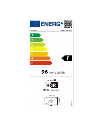 Telewizor QLED Samsung QE65QN85FAUXXH 65 cali 4K UHD nr 2