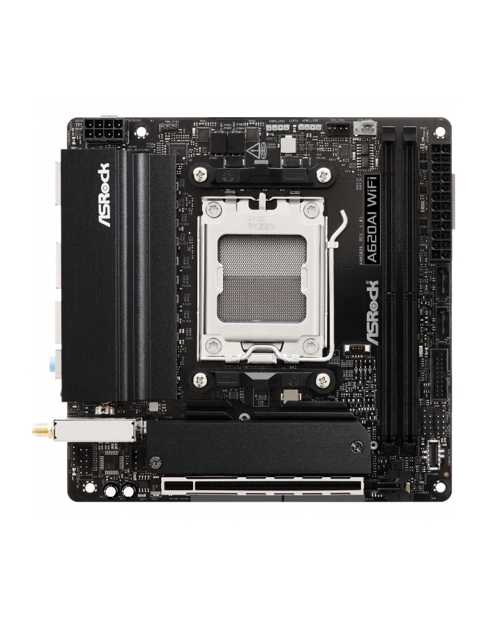 ASROCK A620AI WiFi Mini-ITX AM5 1xHDMI 2xRJ-45 główny