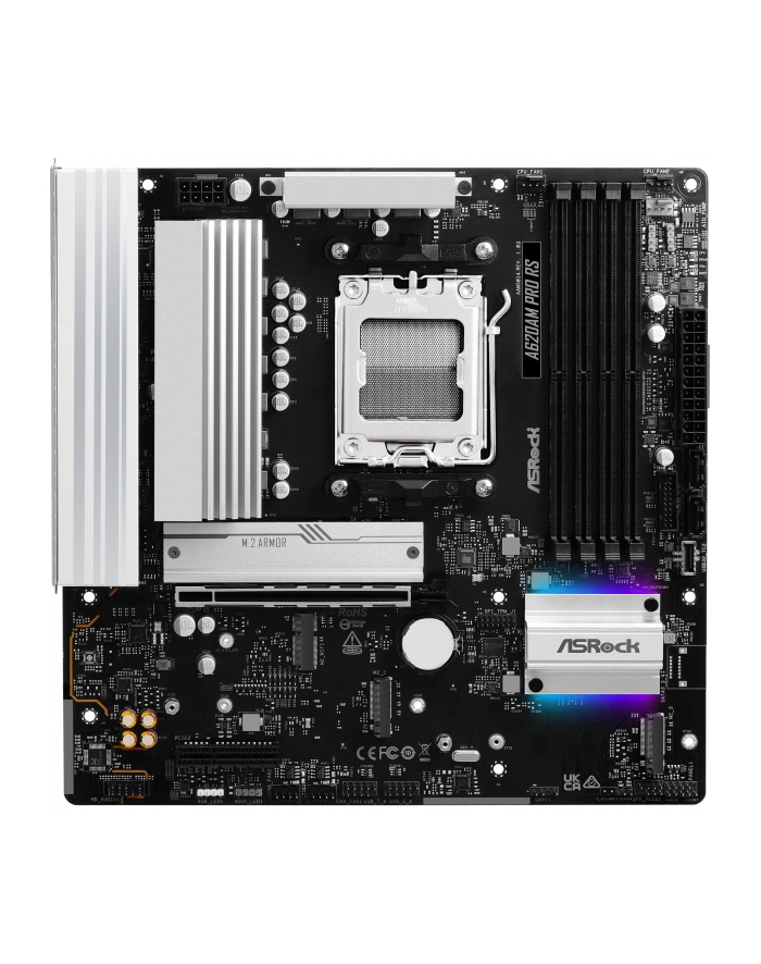 ASROCK A620AM PRO RS AM5 1xHDMI 1xDP główny