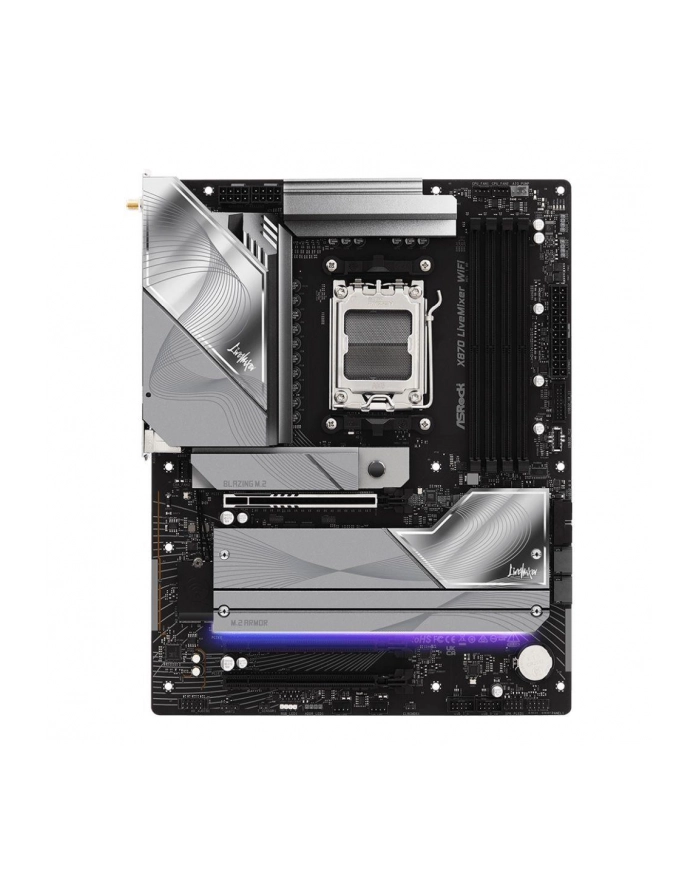 ASROCK X870 LIVEMIXER WIFI AM5 1xHDMI główny