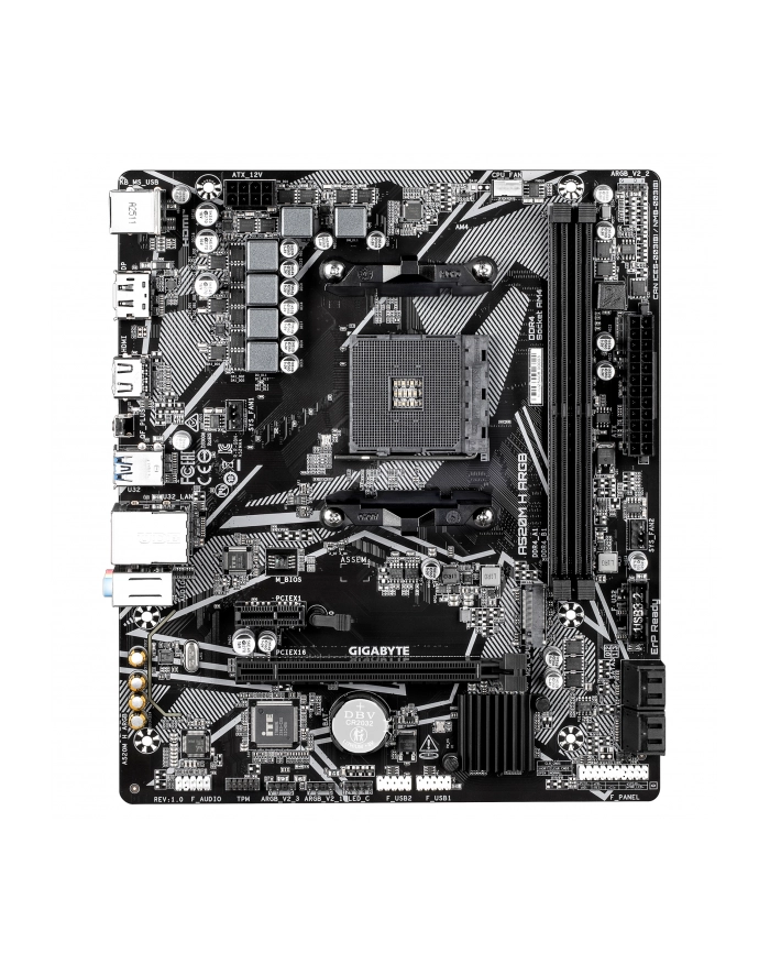 GIGABYTE A520M H ARGB AM4 1xHDMI główny