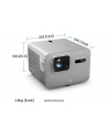 BENQ TK705i 3000 ANSI 4K UHD 1.0 1.3 5ms Rec.709 Google TV LED DLP projector - nr 7